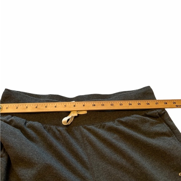 O'Neill Dark Gray Men’s Joggers-2 front pockets-Bottom Cuffs-Drawstring-Size XL - Picture 3 of 8